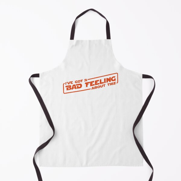 Item preview, I've got a bad feeling about this designed and sold by RebelHeroUK.