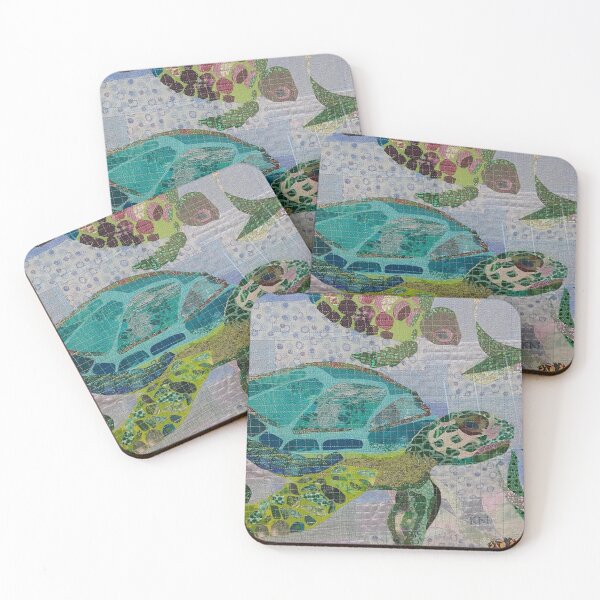 Item preview, colour sea turtle designed and sold by debrishop.