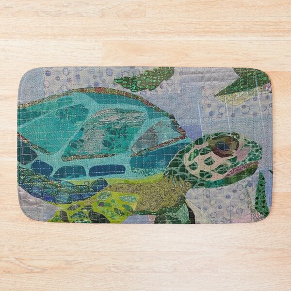 Item preview, colour sea turtle designed and sold by debrishop.