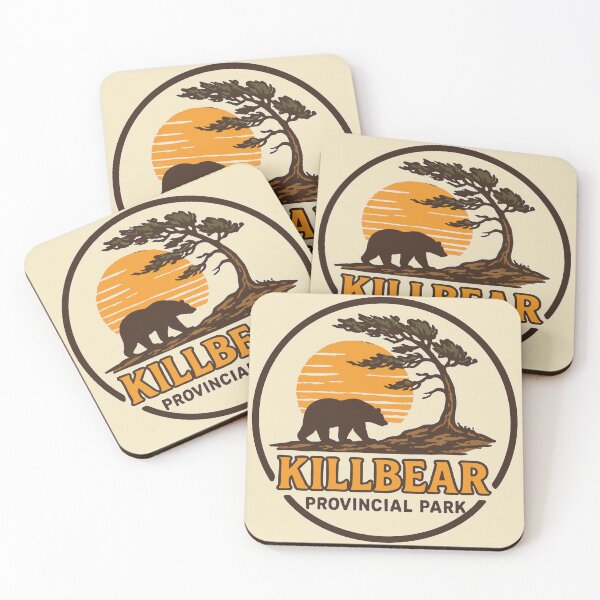 Item preview, Killbear National Park Retro designed and sold by TomFrontierArt.