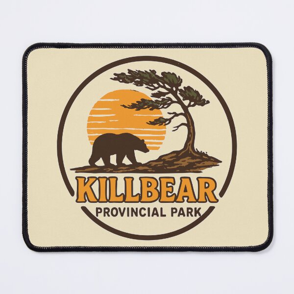 Item preview, Killbear National Park Retro designed and sold by TomFrontierArt.