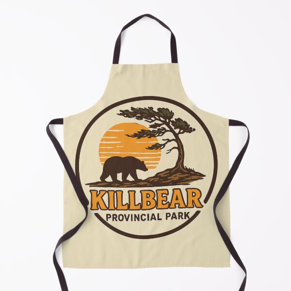 Item preview, Killbear National Park Retro designed and sold by TomFrontierArt.