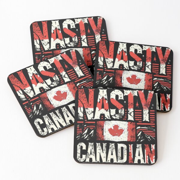 Item preview, Nasty Canadian – Bold, Gritty, and Proud designed and sold by Path to Somewhere .