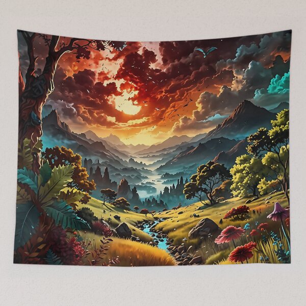 Item preview, Valley of the Golden Dawn designed and sold by PixelParadies.