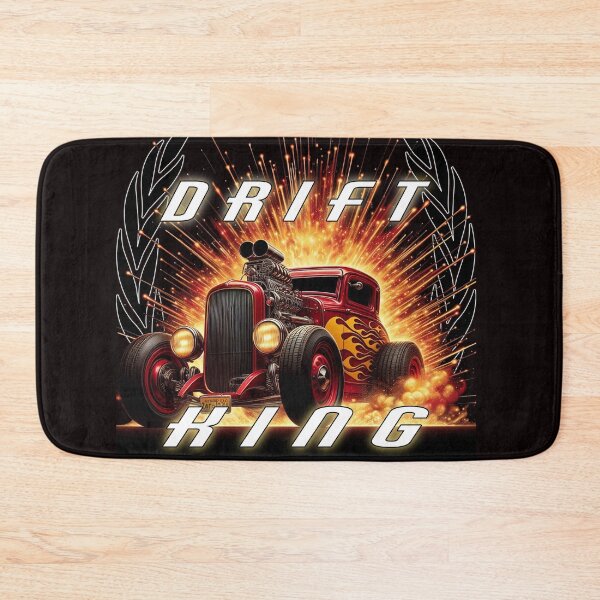 Item preview, Drift King – Vintage Hot Rod Explosion designed and sold by A-T-H.