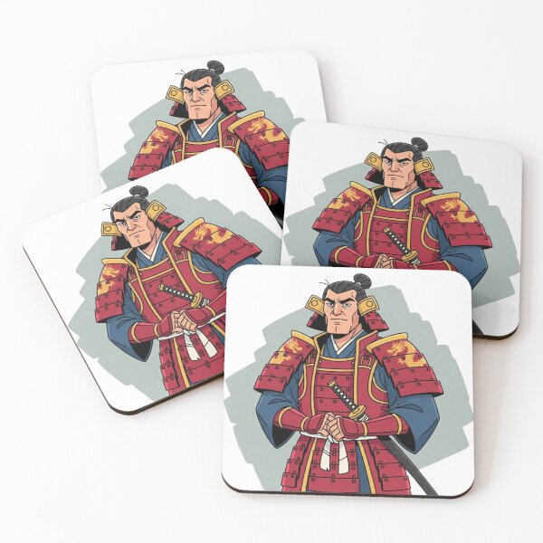 Item preview, Gentle Samurai designed and sold by AMNATSHOP.