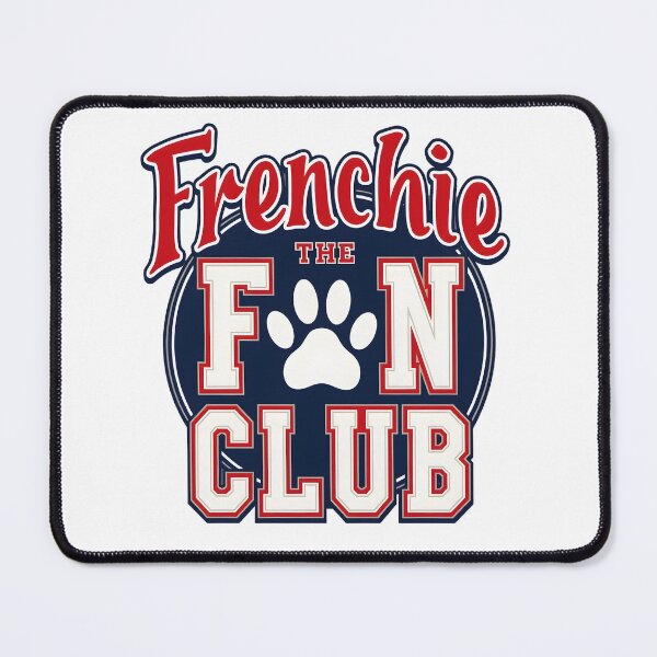 Item preview, The Frenchie Fan Club designed and sold by TheEmptyBottleStudio.