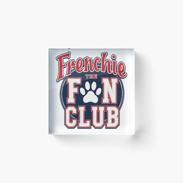 Item preview, The Frenchie Fan Club designed and sold by TheEmptyBottleStudio.