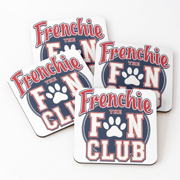 Item preview, The Frenchie Fan Club designed and sold by TheEmptyBottleStudio.