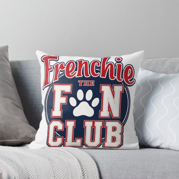 Item preview, The Frenchie Fan Club designed and sold by TheEmptyBottleStudio.