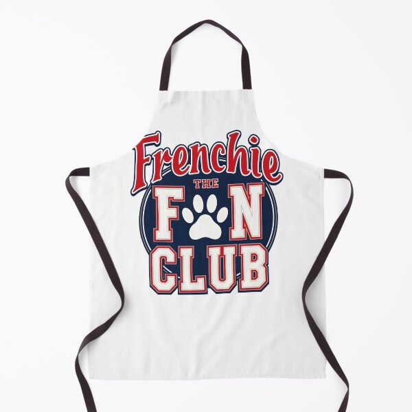 Item preview, The Frenchie Fan Club designed and sold by TheEmptyBottleStudio.