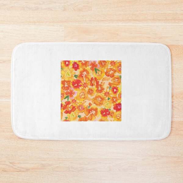 Item preview, Watercolors in Pink and Orange designed and sold by brennasophia.