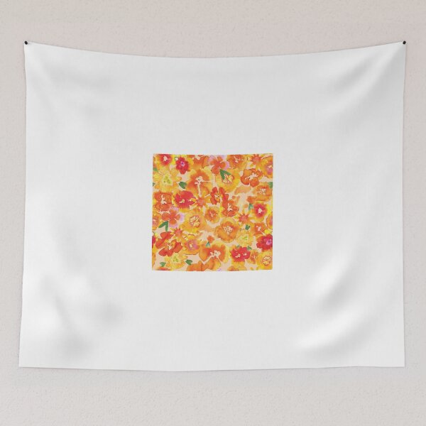 Item preview, Watercolors in Pink and Orange designed and sold by brennasophia.