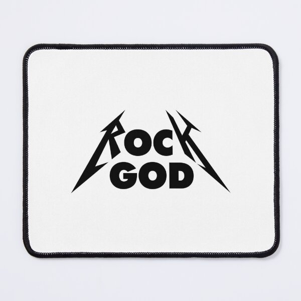 Item preview, 'Rock God' Heavy Metal Rock Music Design designed and sold by Rodney's Marketplace.