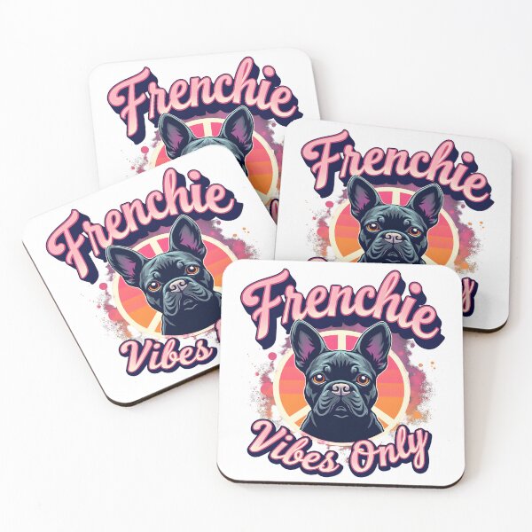 Item preview, Frenchie Vibes Only designed and sold by TheEmptyBottleStudio.