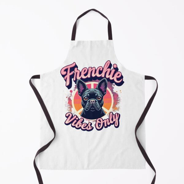 Item preview, Frenchie Vibes Only designed and sold by TheEmptyBottleStudio.