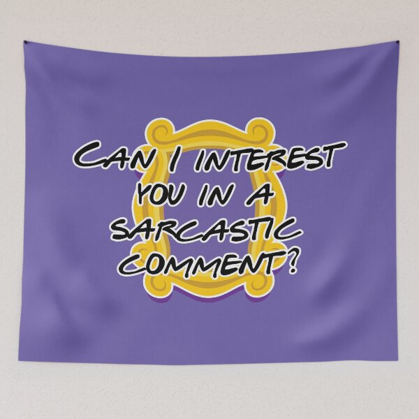 Item preview, Friends TV Show Sandwich Rachel Ross Joey Chandler Monica Phoebe designed and sold by Captain Banjo.