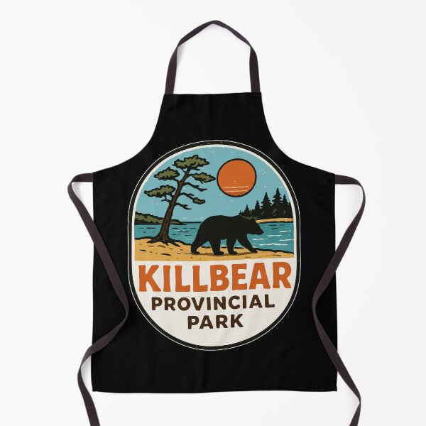 Item preview, Killbear National Park Vintage designed and sold by TomFrontierArt.