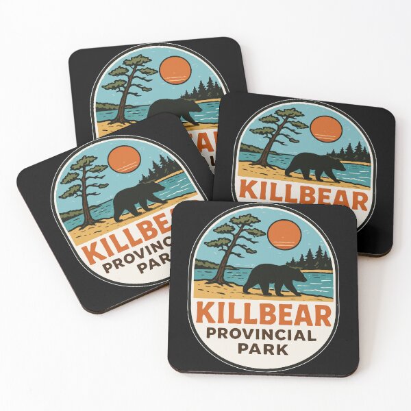 Item preview, Killbear National Park Vintage designed and sold by TomFrontierArt.