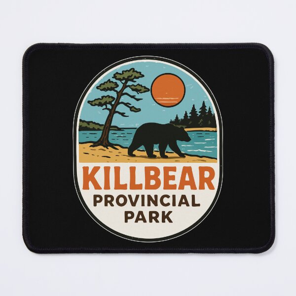 Item preview, Killbear National Park Vintage designed and sold by TomFrontierArt.
