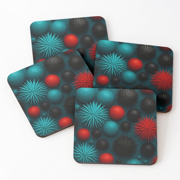 Item preview, Spiked Sphere Fusion designed and sold by Kaleidoscope Print.