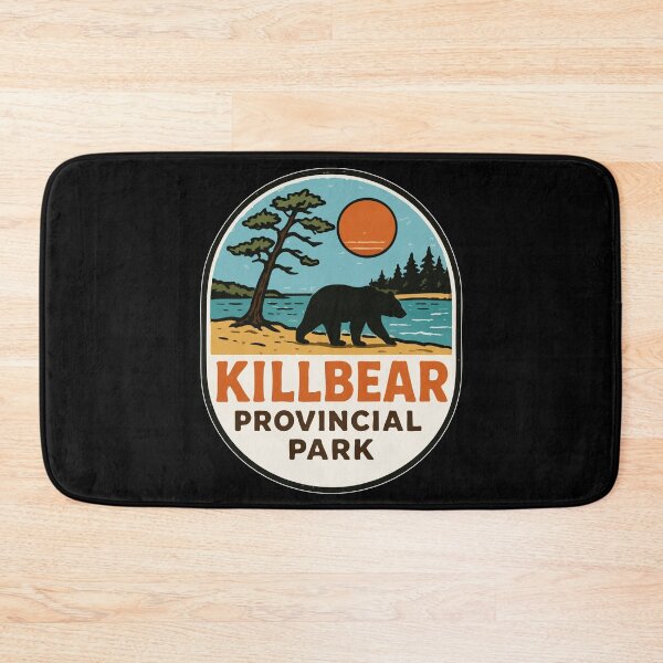 Item preview, Killbear National Park Vintage designed and sold by TomFrontierArt.