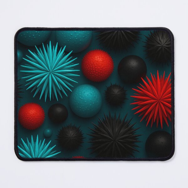 Item preview, Spiked Sphere Fusion designed and sold by Kaleidoscope Print.