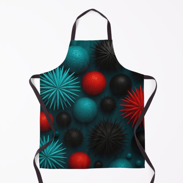 Item preview, Spiked Sphere Fusion designed and sold by Kaleidoscope Print.