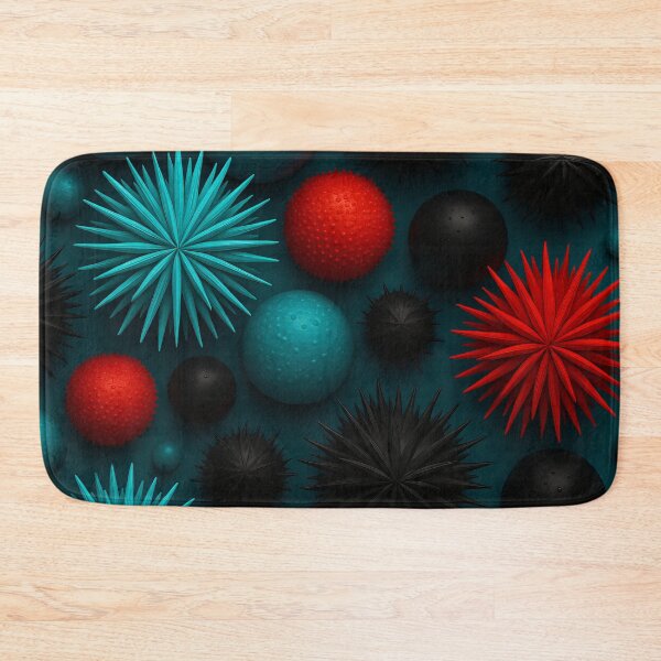 Item preview, Spiked Sphere Fusion designed and sold by Kaleidoscope Print.