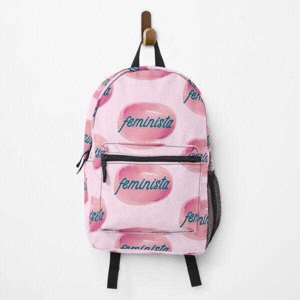 Item preview, Feminista | Bilingual Watercolor Feminist Print designed and sold by Parasocialite.