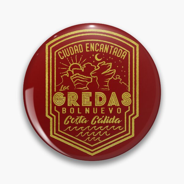 Item preview, Las Gredas Enchanged City - Yellow Emblem designed and sold by mzrn-souvenirs.