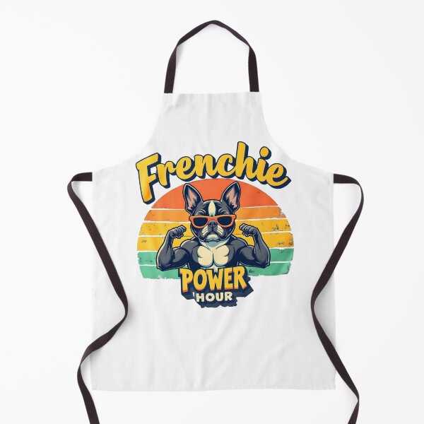 Item preview, Frenchie Power Hour designed and sold by TheEmptyBottleStudio.