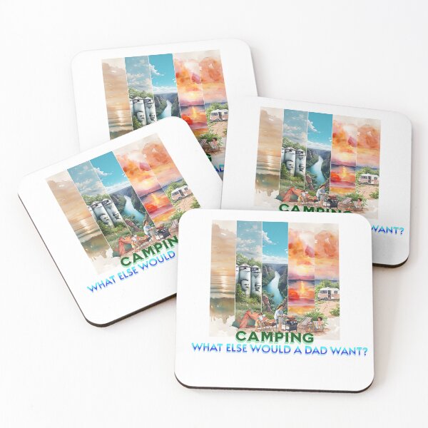 Item preview, Rustic Camping - Outdoors Adventure designed and sold by ArtisticDesignsbyLinda.