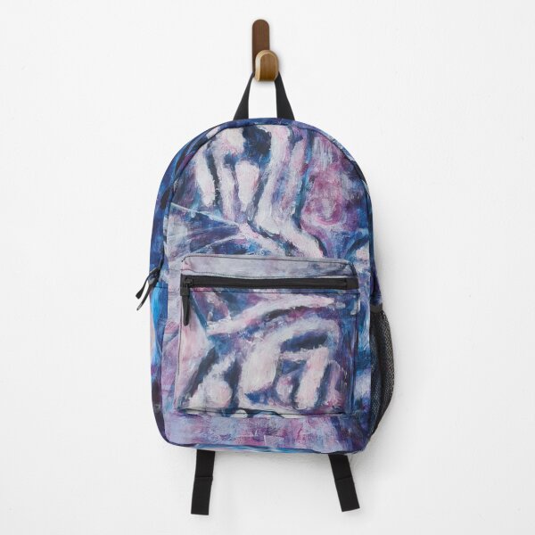 Item preview, Blue and purple tiger designed and sold by WorldOfWendyArt.