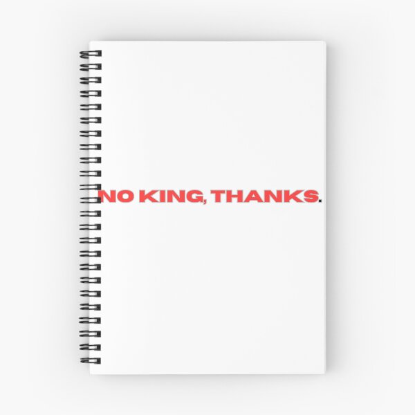 Item preview, No King,Thanks. designed and sold by Your  Dream.