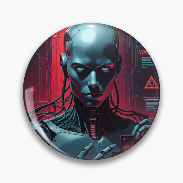 Item preview, AI Threat – Warning for the Future designed and sold by smitke.