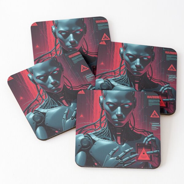 Item preview, AI Threat – Warning for the Future designed and sold by smitke.