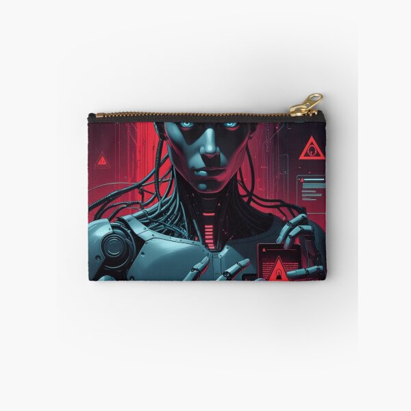 Item preview, AI Threat – Warning for the Future designed and sold by smitke.