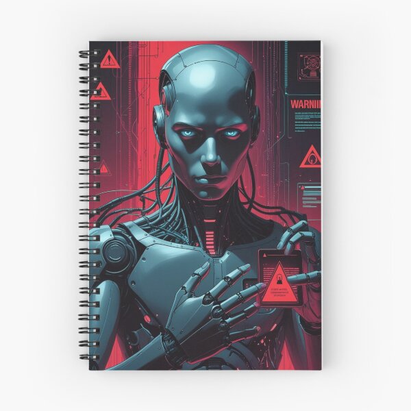Item preview, AI Threat – Warning for the Future designed and sold by smitke.