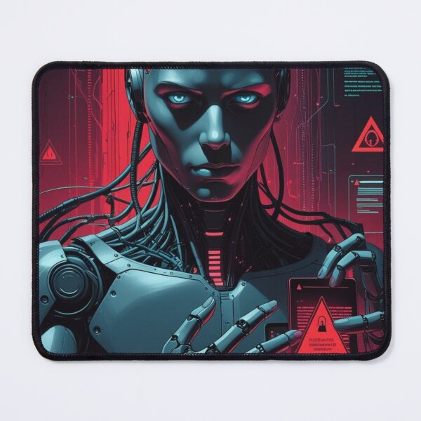 Item preview, AI Threat – Warning for the Future designed and sold by smitke.