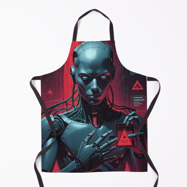 Item preview, AI Threat – Warning for the Future designed and sold by smitke.
