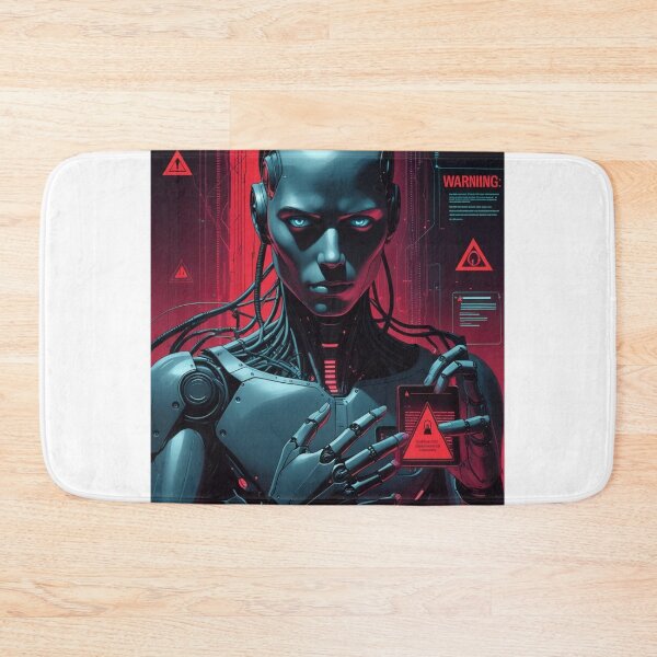 Item preview, AI Threat – Warning for the Future designed and sold by smitke.