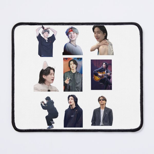 Item preview, Best of Yoongi Suga Agust D concert memes designed and sold by HyperZenGolden.
