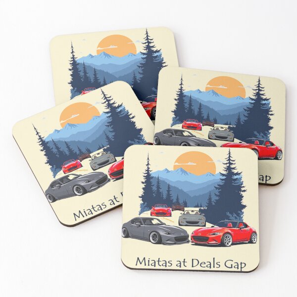 Item preview, Miatas at Deals Gap designed and sold by MyYata.