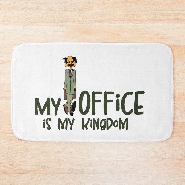 Item preview, My office is my kingdom designed and sold by ZeberForever.