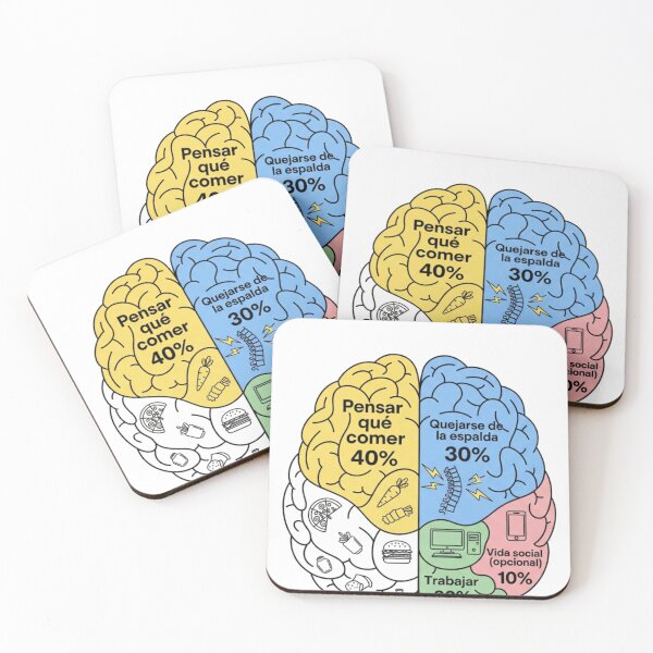 Item preview, El Cerebro Adulto: Humor Sarcástico sobre la Vida Adulta designed and sold by Punto y Aparte.