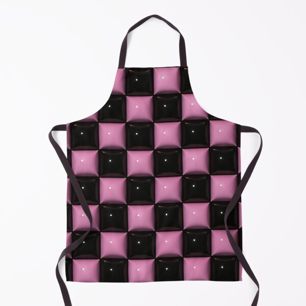 Item preview, Pink & Black Gloss Grid designed and sold by Kaleidoscope Print.