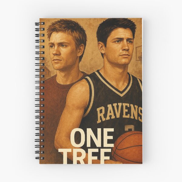 Item preview, Scott Brothers Graphic One Tree Hill Sticker designed and sold by maystore4you.