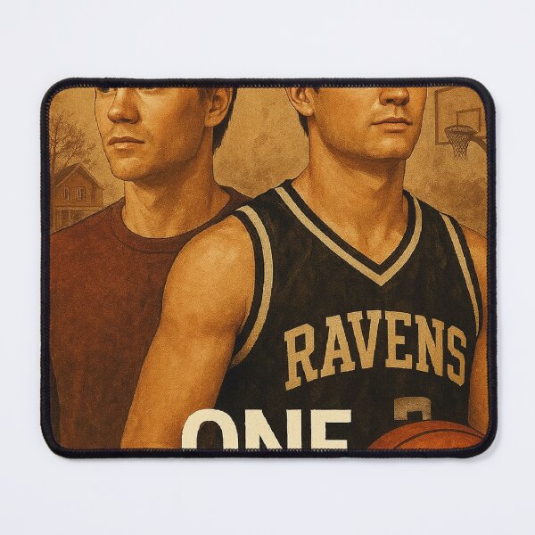 Item preview, Scott Brothers Graphic One Tree Hill Sticker designed and sold by maystore4you.