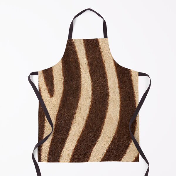 Item preview, Brown Zebra Leather Skin Pattern Stripes designed and sold by SassyArtistry.